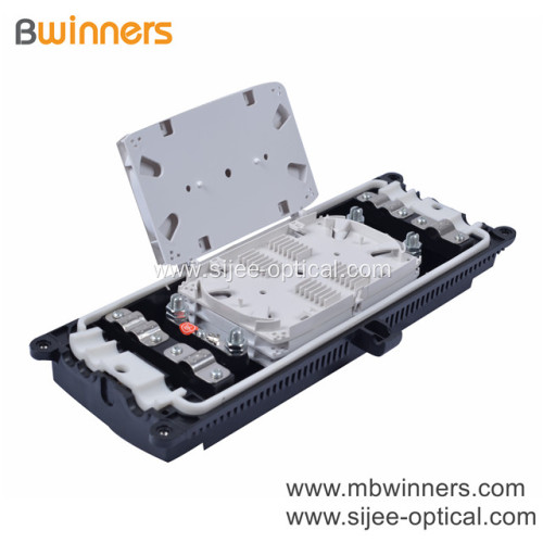 96 Cores Inline Mechanical Seal Closure Fiber Optic Splice Box